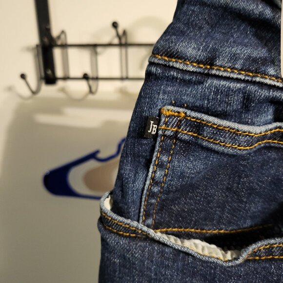 JUDY BLUE STRAIGHT LEG BLUE JEANS SZ 14 - Picture 5 of 7